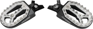 Qualifier Footpegs Black 