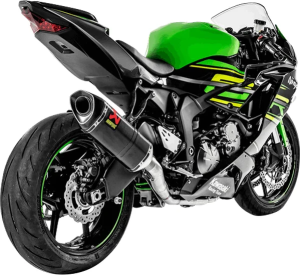 Sistem de evacuare Racing Line, negru, 4, nordicamoto.ro