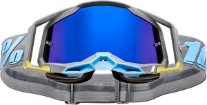 Ochelari 100% Racecraft 2 Trinidad Blue/Mirror Lentila colorata, 2, nordicamoto.ro