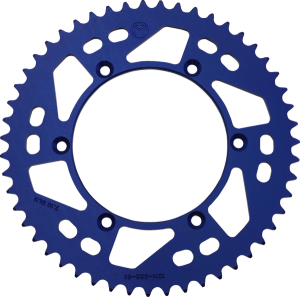 MOOSE RACING Rear Aluminum Sprocket Blue, 3, nordicamoto.ro