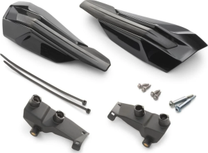 Handguard Husqvarna Factory 22-24 Negru