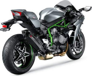 Slip-on Line Muffler Carbon 