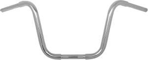 1-1/4(r) Fat Ape Hanger Handlebar Silver
