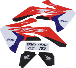 Evo Graphics Kit Red, 2, nordicamoto.ro