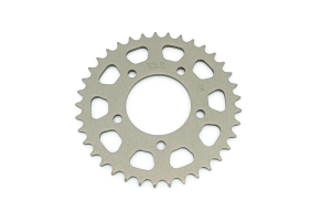 Works Triplestar Aluminum Rear Sprocket Natural, 1, nordicamoto.ro