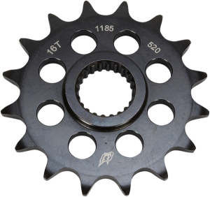 Lightweight Steel Sprocket Black, Zinc