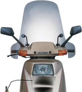 Replacement Scooter Windshield Clear, 1, nordicamoto.ro