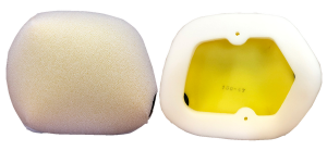 Air Foam Filter Yellow, 1, nordicamoto.ro