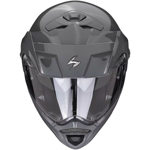 Casca flip-up touring/adventure SCORPION ADX-2 SOLID S Alb, 4, nordicamoto.ro