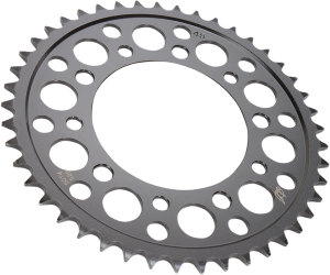 Lightweight Steel Sprocket Black, Zinc