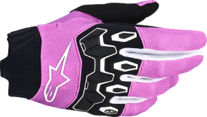 Mănuși Dama Alpinestars Stella Full Bore V2 Violet/Black
