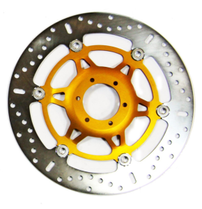 X-series Brake Rotor Gold, Stainless Steel, 1, nordicamoto.ro