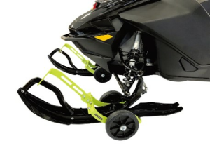 Set Carucioare Ajustabile Manipulare Snowmobil Sno-X Ski Protec