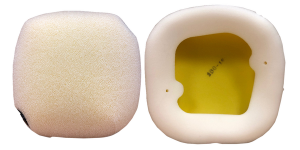 Air Foam Filter Yellow, 1, nordicamoto.ro