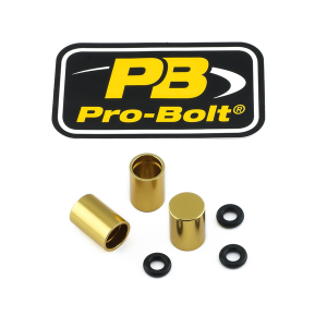 Brake Caliper Bleeder Cap Gold, Anodized, 1, nordicamoto.ro