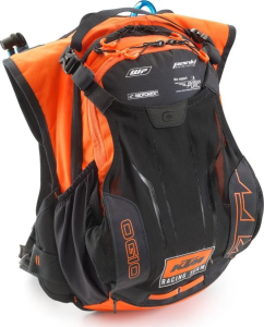 Rucsac Hidratare KTM Replica Team Baja Black/Orange, nordicamoto.ro