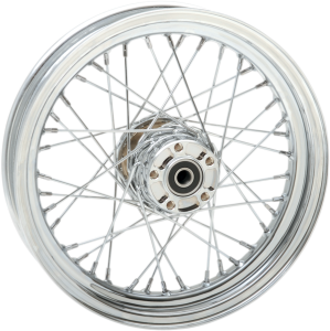 Replacement Laced Wheel Black, 1, nordicamoto.ro