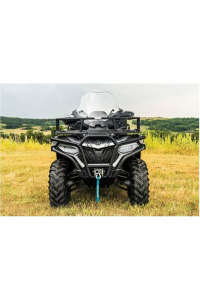 BARĂ PROTECȚIE FAȚĂ ATV CFMOTO 620 / 625 / 620-625 TOURING – NEGRU, nordicamoto.ro