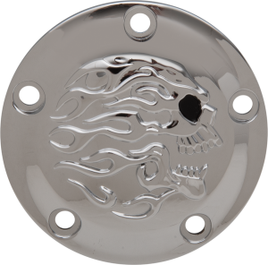 Flaming Point Cover Chrome