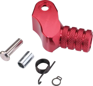 Knurled Shift Tip Red 