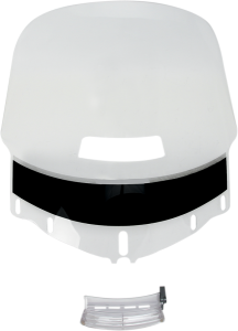 Gold Wing Standard Vented Windshield Clear, 2, nordicamoto.ro