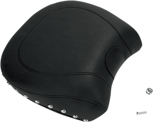 Wide Rear Seat Black