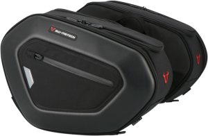 Pro Blaze Saddlebag Set Black