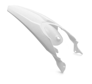 REAR FENDER WHITE