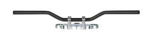 22 Mm (7/8(r)) Steel Handlebar Silver, 1, nordicamoto.ro