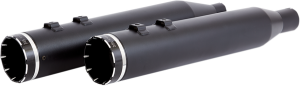 Hp-plus 4.5(r) Slip-on Mufflers Black
