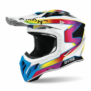 Căști enduro/cross, Cască Motocross Airoh Aviator Ace 2 Sunrise Gloss, nordicamoto.ro