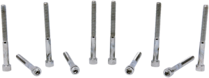 #8 & #10 Fine And Coarse Bolts Silver