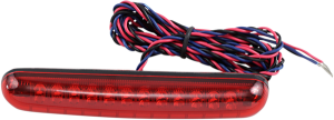 Knight Riderz Led Light Bar Red, 2, nordicamoto.ro