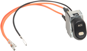 Inner Fairing Cap Replacement Switch Black, White
