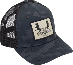 Mud Euro Hat Black, Gray 