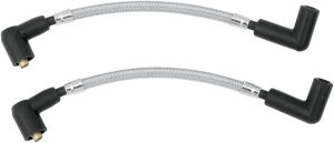 Braided Spark Plug Wire Stainless Steel