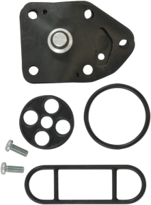 Fuel Petcock Rebuild Kit Black, 1, nordicamoto.ro