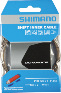 Dura-ace/xtr Polymer Coated Shift Inner Cable, 1, nordicamoto.ro