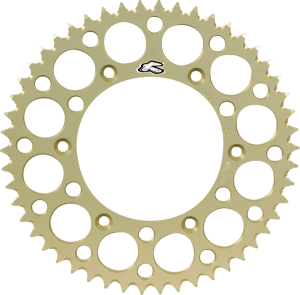Rear Aluminum Sprocket Anodized