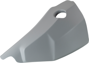 Oil Tank/battery Cover Black