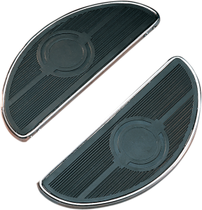 Floorboards For Fl And Flst-panhead Black