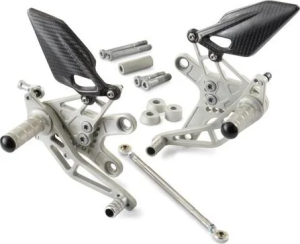 Factory footpeg system