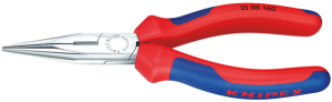 Snipe Nose Side Cutting Pliers Blue, Red 