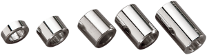 Chrome Turn Signal Spacers Chrome, 1, nordicamoto.ro