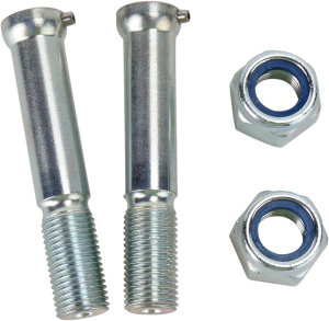 Bolt Replacement Kit Silver, 2, nordicamoto.ro