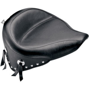 Wide Vintage Solo Seat Black, 4, nordicamoto.ro