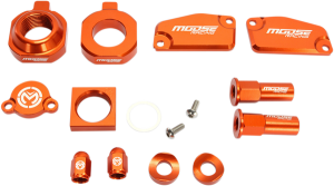 Bling Pack Kit Orange, Anodized