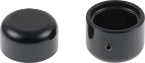 Axle Cover Front Black