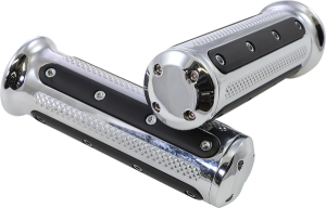 Heavy Industries Grips Silver, 2, nordicamoto.ro