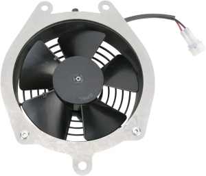 Oem Replacement Cooling Fan Black, Silver , nordicamoto.ro